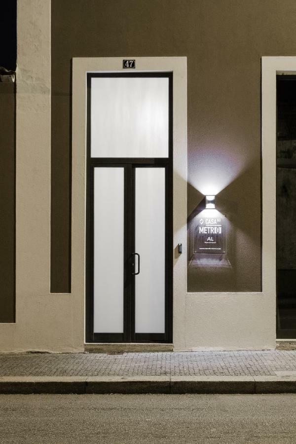 Lofts - Casa Do Metro Apartman Póvoa de Varzim Kültér fotó