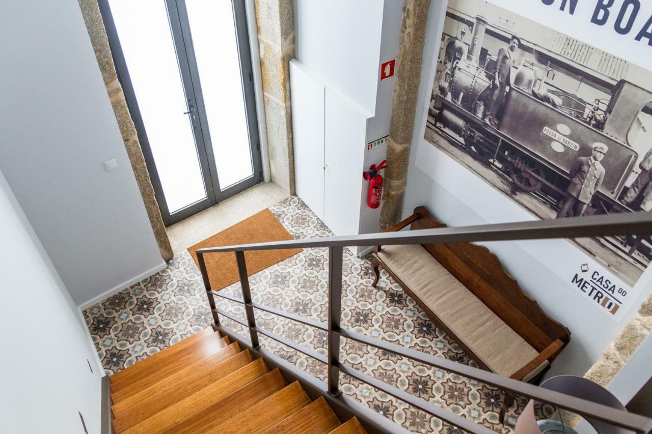 Lofts - Casa Do Metro Apartman Póvoa de Varzim Szoba fotó