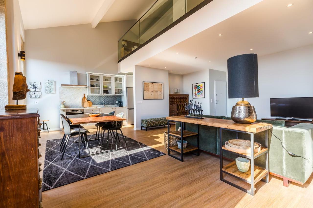 Lofts - Casa Do Metro Apartman Póvoa de Varzim Kültér fotó