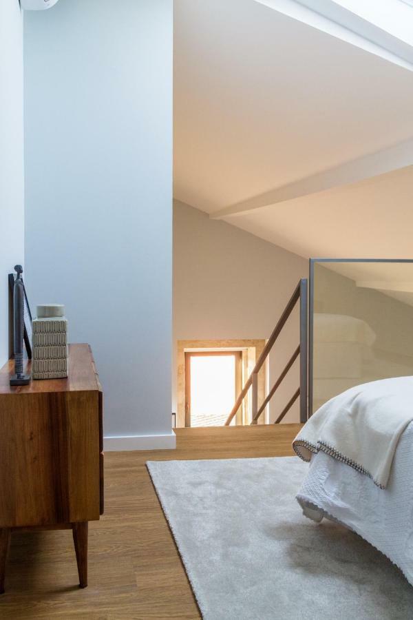 Lofts - Casa Do Metro Apartman Póvoa de Varzim Kültér fotó