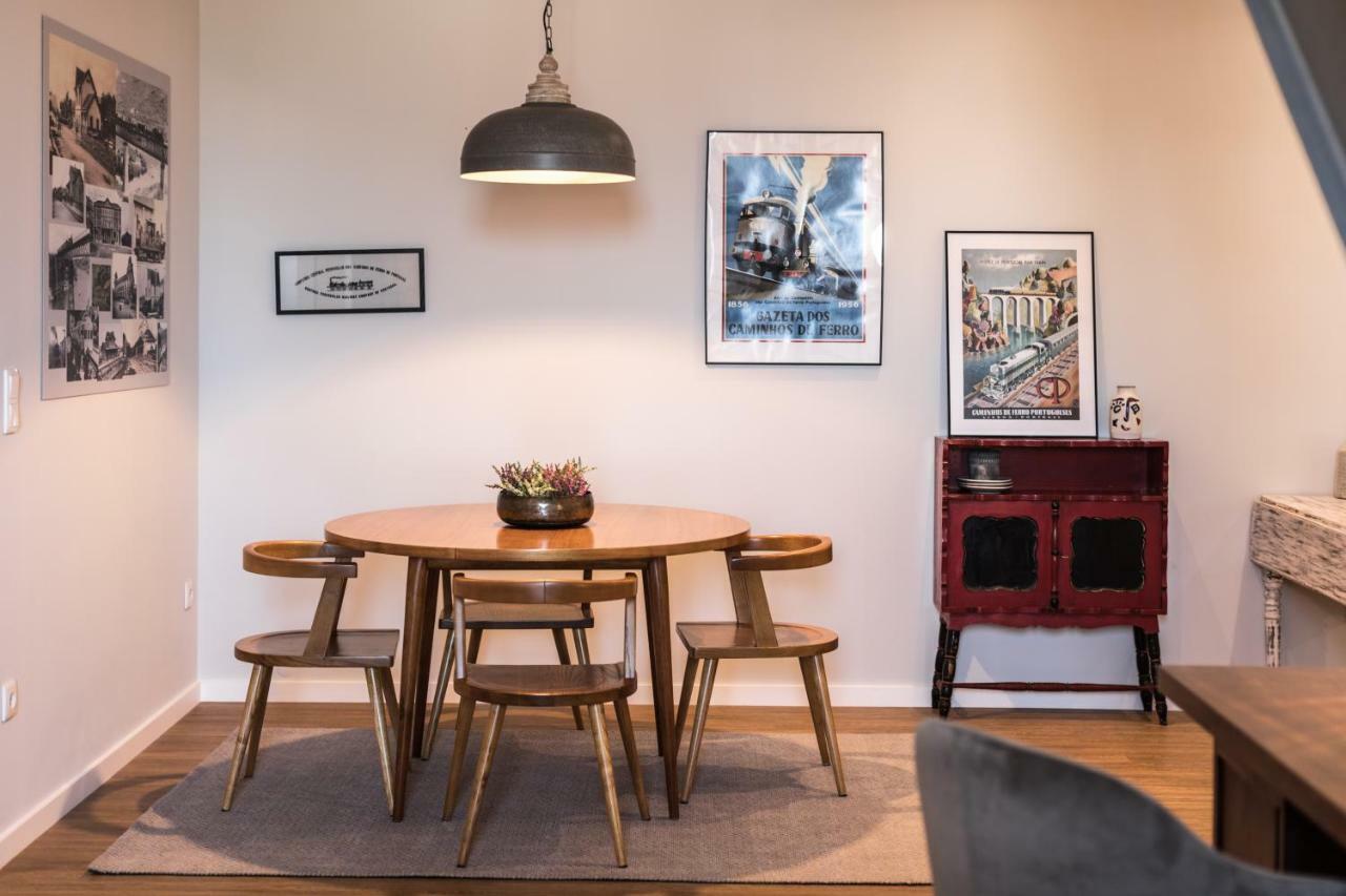 Lofts - Casa Do Metro Apartman Póvoa de Varzim Kültér fotó