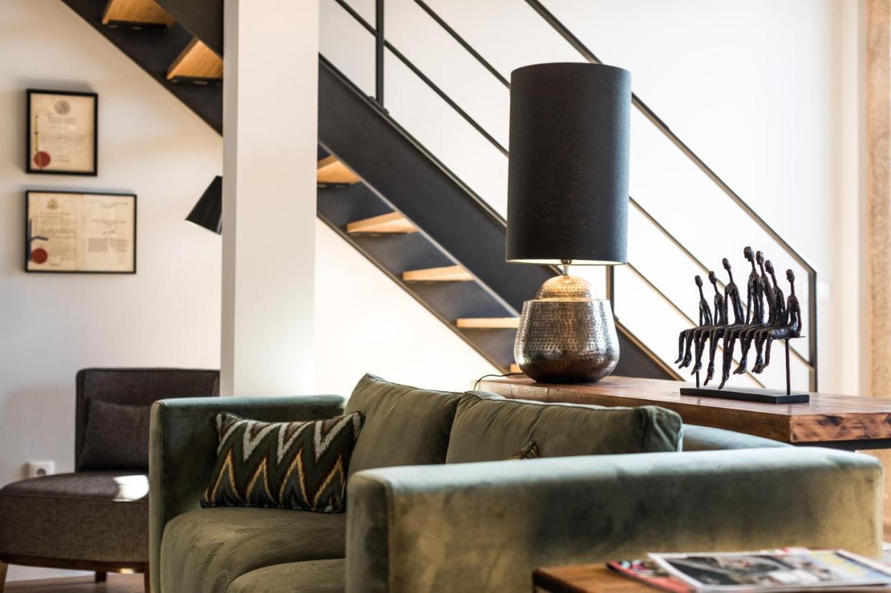 Lofts - Casa Do Metro Apartman Póvoa de Varzim Kültér fotó