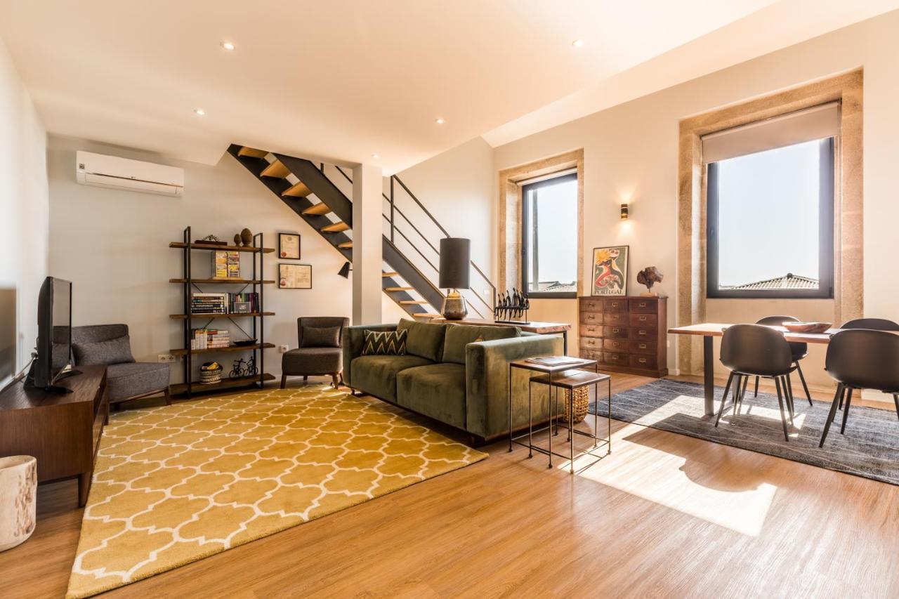 Lofts - Casa Do Metro Apartman Póvoa de Varzim Kültér fotó